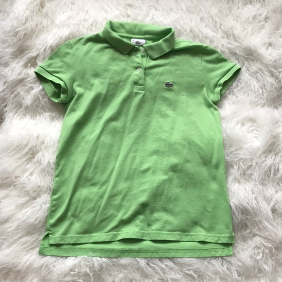 Lacoste Tops - LACOSTE CLASSIC FIT SHORT SLEEVE COTTON POLO